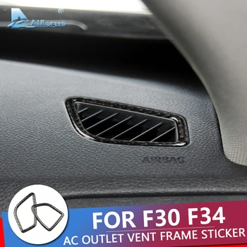 Airspeed for BMW F30 F34 Accessories Sticker for BMW F30 F34 Carbon Fiber Interior Trim Car Air Conditioner Outlet Vent Frame
Airspeed for BMW F30 F34 Accessories Sticker for BMW F30 F34 Carbon Fiber Interior Trim Car Air Conditioner Outlet Vent Frame