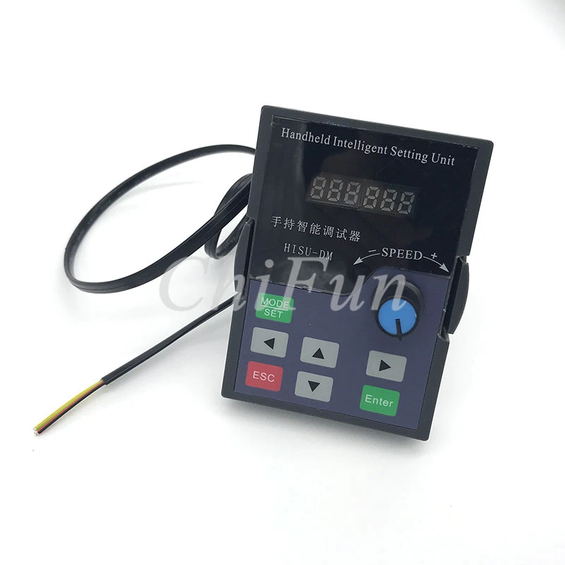 JMC 2HSS57 2HSS86H Closed-loop Motor Driver Handheld Intelligent Setting Unit Nema 23 34 Driver Parameter Subdivision Setting
JMC 2HSS57 2HSS86H Closed-loop Motor Driver Handheld Intelligent Setting Unit Nema 23 34 Driver Parameter Subdivision Setting