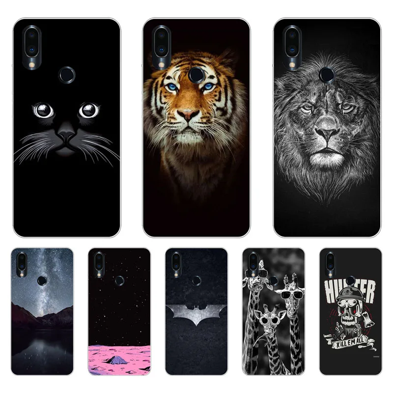 Meizu note 9 Case,Silicon tigon beast Painting Soft TPU Back Cover for Meizu note9 protect Phone cases shell
Meizu note 9 Case,Silicon tigon beast Painting Soft TPU Back Cover for Meizu note9 protect Phone cases shell
