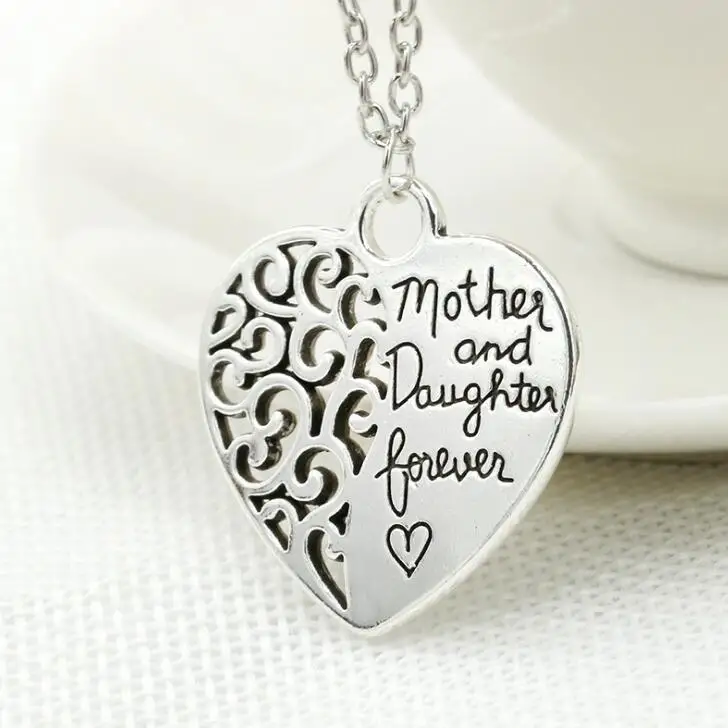 Women's Fashion Necklace Mother and Daughter Forever Love Pendant Fashion Jewelry
Women's Fashion Necklace Mother and Daughter Forever Love Pendant Fashion Jewelry