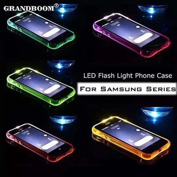 50pcs Call Light Up LED Flash Soft TPU Cover Case For Samsung Galaxy S9 Plus S8 Note 9 Remind Incoming Call Fashion Cover
50pcs Call Light Up LED Flash Soft TPU Cover Case For Samsung Galaxy S9 Plus S8 Note 9 Remind Incoming Call Fashion Cover