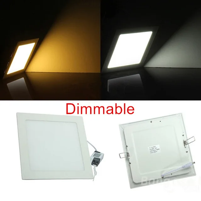 25 Watt Dimmable Ultra thin design LED Dimmable Ceiling Recessed Grid Downlight / Slim Square LED Down light Panel Light
25 Watt Dimmable Ultra thin design LED Dimmable Ceiling Recessed Grid Downlight / Slim Square LED Down light Panel Light