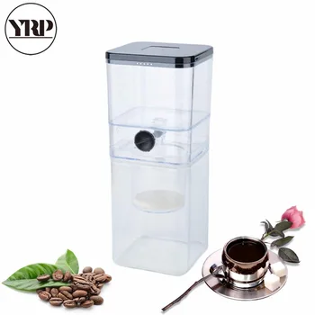YRP 400ml Portable Cold Brew Coffee Maker Household Reusable Ice Water Drip Filter Cafe Percolators Espresso Coffee Dripper Pot
YRP 400ml Portable Cold Brew Coffee Maker Household Reusable Ice Water Drip Filter Cafe Percolators Espresso Coffee Dripper Pot