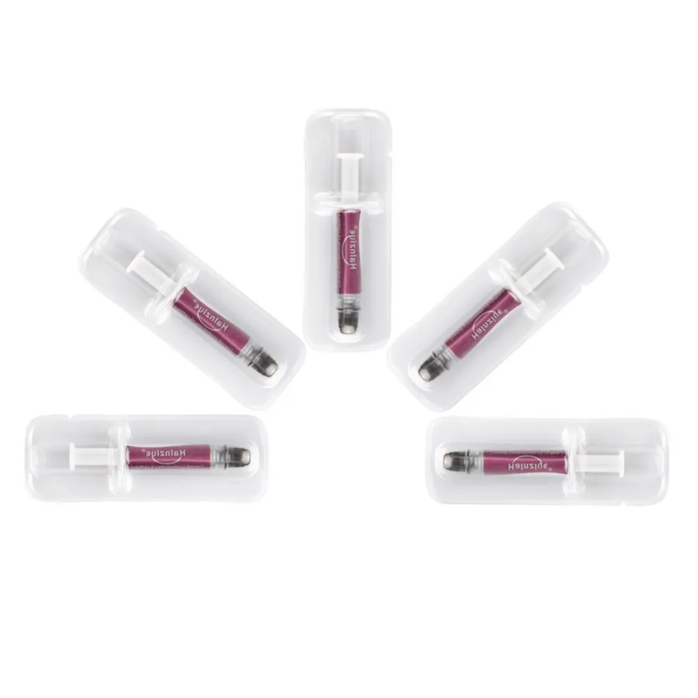 5 pcs Super Carbon Nano HY880 5*1g Thermal Grease Heatsink Compound Interface Material for CPU GPU LED Components Heat Transfer
5 pcs Super Carbon Nano HY880 5*1g Thermal Grease Heatsink Compound Interface Material for CPU GPU LED Components Heat Transfer