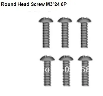HSP part 18045 Round Head Screw M3*24mm X6P For 1/10th scale RC model Buggy Car Truck Truggy spare parts
HSP part 18045 Round Head Screw M3*24mm X6P For 1/10th scale RC model Buggy Car Truck Truggy spare parts