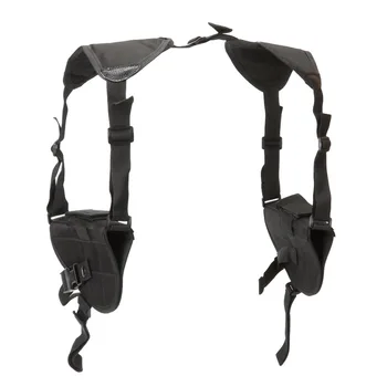 Tactical Double Pouch Gun Holster Portable Nylon Holster Glock Beretta Tactical Hunting Pistol Shoulder Holster Concealed carry
Tactical Double Pouch Gun Holster Portable Nylon Holster Glock Beretta Tactical Hunting Pistol Shoulder Holster Concealed carry