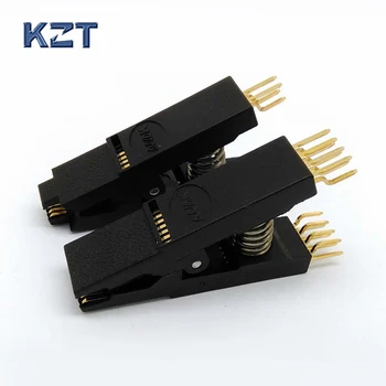 2PCS / Lot BIOS SOP8 + SOP16 Original Bent Test Clip Pin Pitch 1.27mm SOIC Universal Body Programming Clip Adapter
2PCS / Lot BIOS SOP8 + SOP16 Original Bent Test Clip Pin Pitch 1.27mm SOIC Universal Body Programming Clip Adapter