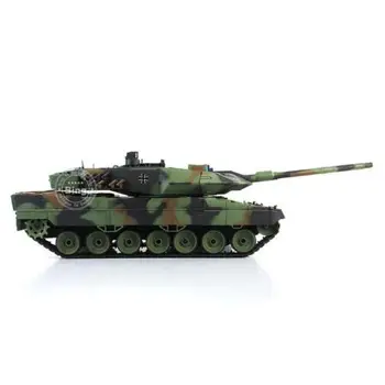 Leopard2A6 RC Tank 3889 Ver3 Full Metal Chasis 1/16 Customized Camo Green TH00940
Leopard2A6 RC Tank 3889 Ver3 Full Metal Chasis 1/16 Customized Camo Green TH00940
