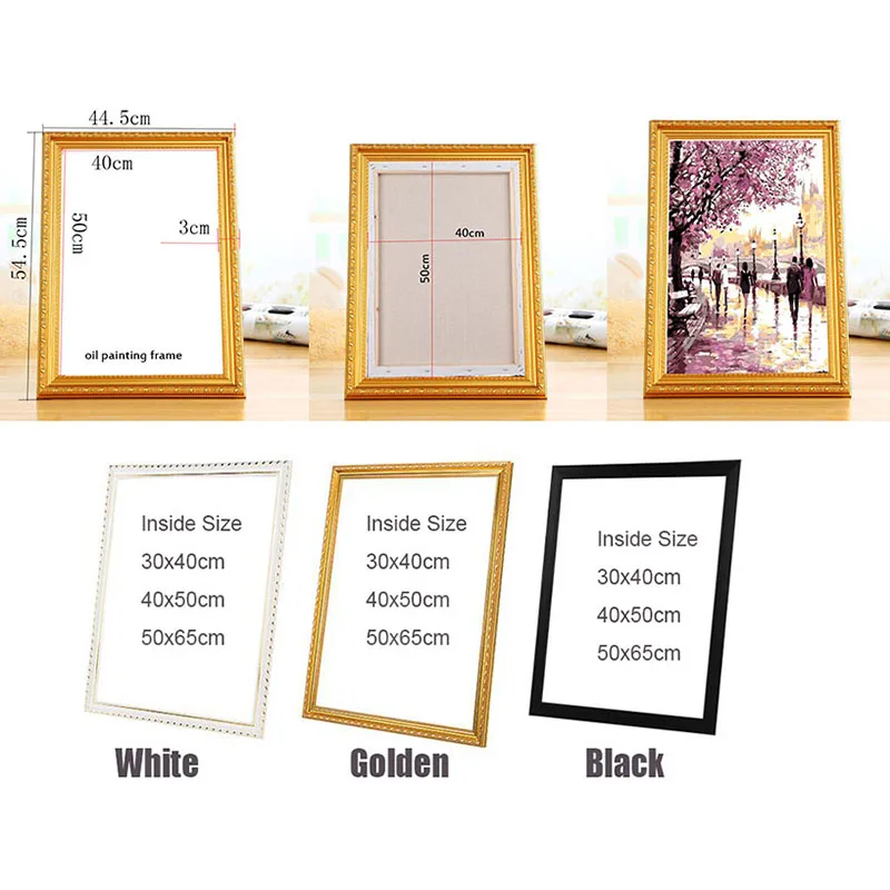 Suit for All kinds of diy oil painting by numbers wood frame wall Diamond painting embroidery picture frame Photo Picture frame
Suit for All kinds of diy oil painting by numbers wood frame wall Diamond painting embroidery picture frame Photo Picture frame