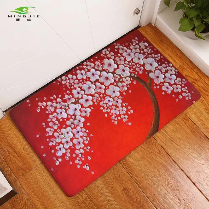New Entrance Doormat 3D Oil painting Vivid Tree Printed Mat Leaves Carpet For Bedroom Bath Kitchen Door Non-slip Rugs Home Decor
New Entrance Doormat 3D Oil painting Vivid Tree Printed Mat Leaves Carpet For Bedroom Bath Kitchen Door Non-slip Rugs Home Decor