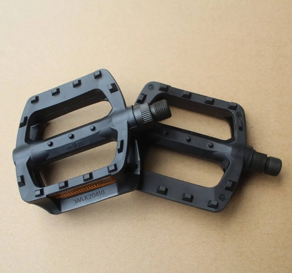 wellgo 270g High Quality Portable Mountain Bike Bicycle Pedals plastic Big Foot Road Bike double DU Pedals Bicycle Bike Parts
wellgo 270g High Quality Portable Mountain Bike Bicycle Pedals plastic Big Foot Road Bike double DU Pedals Bicycle Bike Parts