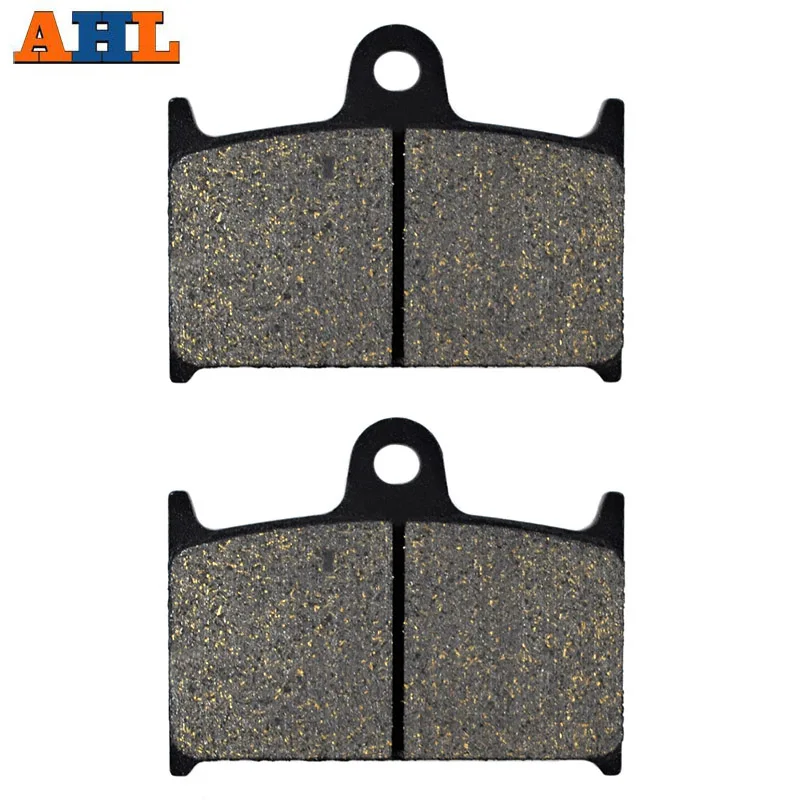 AHL Motorcycle Front Brake Pads For TRIUMPH T595 Daytona 600 650 750 900 955i Speedfour 600 1000 1200 TT600 2000-2003 Trophy 900
AHL Motorcycle Front Brake Pads For TRIUMPH T595 Daytona 600 650 750 900 955i Speedfour 600 1000 1200 TT600 2000-2003 Trophy 900