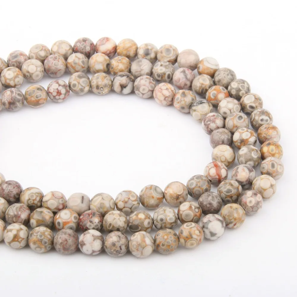 Natural Stone Beads Maifan Stone 4/6/8/10/12mm Fashion Jewelry Loose Beads for Jewelry Making Necklace DIY Bracelet
Natural Stone Beads Maifan Stone 4/6/8/10/12mm Fashion Jewelry Loose Beads for Jewelry Making Necklace DIY Bracelet