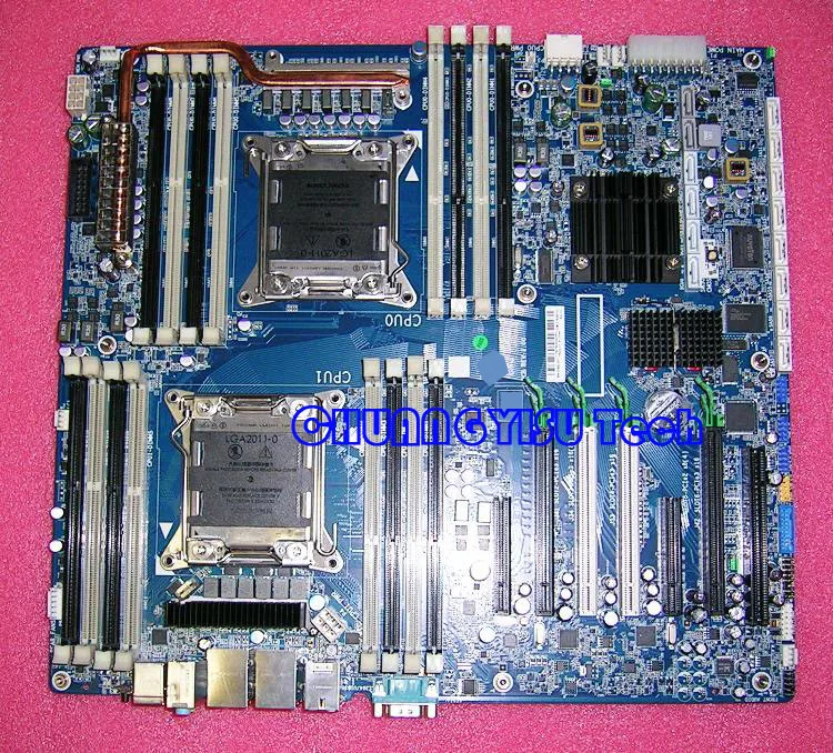 Бесплатная доставка материнская плата CHUANGYISU для original Z820 WS 619562-001 618266-001 C602 s2011