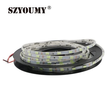 SZYOUMY Waterproof SMD 5730 LED Strip flexible light 60leds/m DC12V 5mm Width,Black / White PCB, 300leds 5M 100Meters
SZYOUMY Waterproof SMD 5730 LED Strip flexible light 60leds/m DC12V 5mm Width,Black / White PCB, 300leds 5M 100Meters
