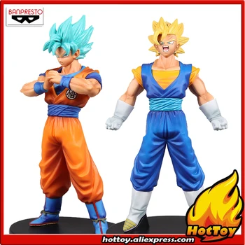 Original Banpresto DXF THE SUPER WARRIORS vol.4 Collection Figure - Super Saiyan Vegetto + Son Goku from "Dragon Ball SUPER"
Original Banpresto DXF THE SUPER WARRIORS vol.4 Collection Figure - Super Saiyan Vegetto + Son Goku from "Dragon Ball SUPER"