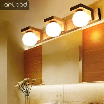Japanese Tatami Classic Front Mirror Light 10W 15W Waterproof Bathroom Sconces Dressing Makeup Wall Mirror Light With G4 Bulb
Japanese Tatami Classic Front Mirror Light 10W 15W Waterproof Bathroom Sconces Dressing Makeup Wall Mirror Light With G4 Bulb