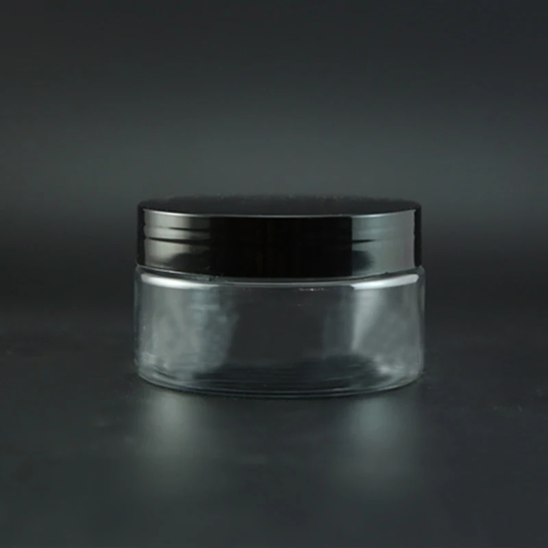 Clear 100g Plastic Storage Jars Refillable Cosmetic Cream Containers Food Spice Package Bottles Free Shipping
Clear 100g Plastic Storage Jars Refillable Cosmetic Cream Containers Food Spice Package Bottles Free Shipping