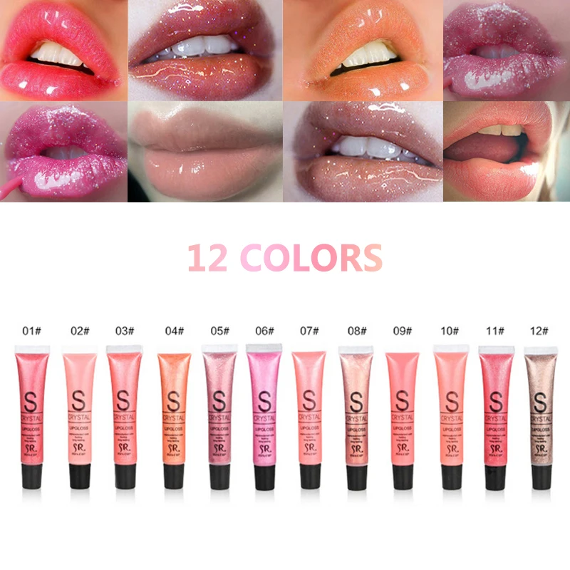 New 12 Colors Long Lasting Waterproof Glitter Liquid Lipstick Pearlescent Matte Lip Gloss Makeup Candy Color Lip Glaze TSLM1
New 12 Colors Long Lasting Waterproof Glitter Liquid Lipstick Pearlescent Matte Lip Gloss Makeup Candy Color Lip Glaze TSLM1