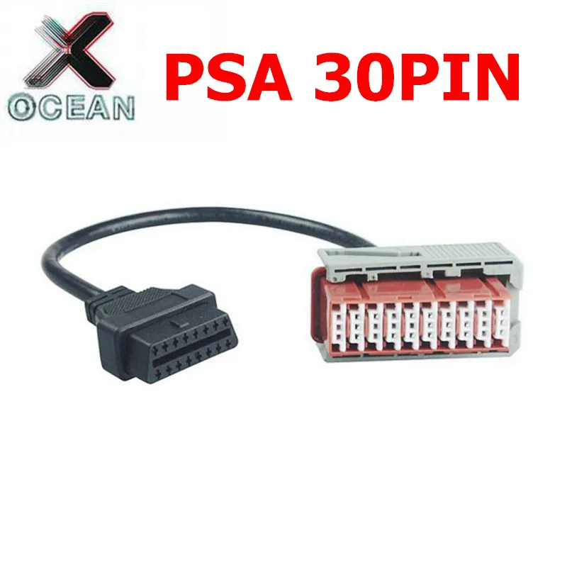 Newest 30 PIN Cable for PP2000 Lexia 3 For Citroen/Peugeot Diagnostic Extension cable LEXIA3 PSA 30pin
Newest 30 PIN Cable for PP2000 Lexia 3 For Citroen/Peugeot Diagnostic Extension cable LEXIA3 PSA 30pin