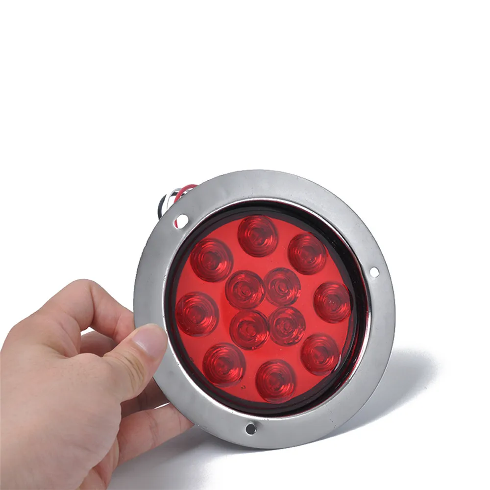 KAKUDER Emergency Warning Light 12LED Bar Flashing Car Truck Police Strobe Lamp | Автомобили и мотоциклы