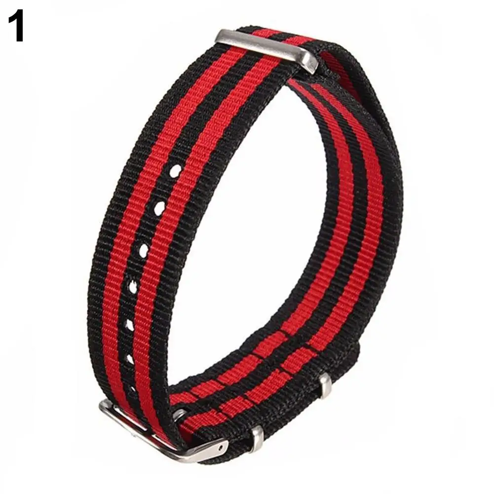 18mm/20mm watch band Adjustable Durable Nylon Wrist Watch Band Strap Replacement Tool watch strap
18mm/20mm watch band Adjustable Durable Nylon Wrist Watch Band Strap Replacement Tool watch strap