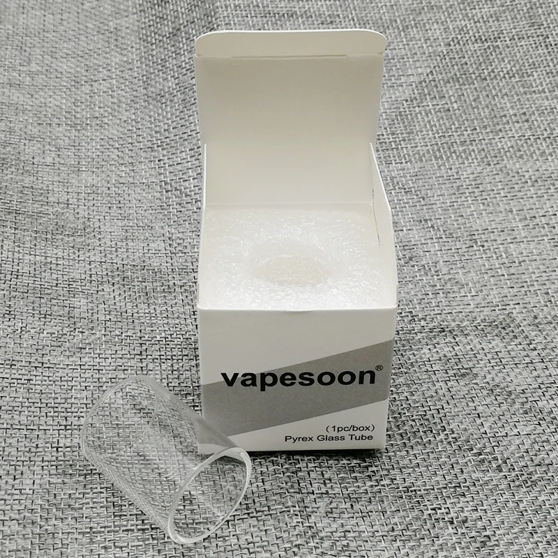 Original vapesoon Replacement Pyrex Glass Tube 5ml Capacity for SXK Kayfun V5 RDA Atomizer Tank
Original vapesoon Replacement Pyrex Glass Tube 5ml Capacity for SXK Kayfun V5 RDA Atomizer Tank