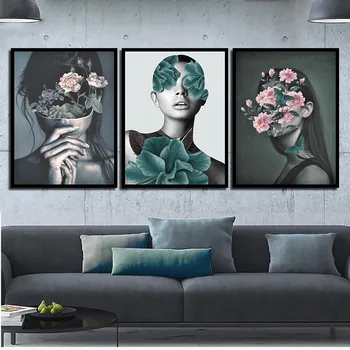 Watercolor Canvas Painting Print HD Picture Poster Pink Flowers Woman Nordic Wall Art Living Room Bedroom Bedside Home Decor
Watercolor Canvas Painting Print HD Picture Poster Pink Flowers Woman Nordic Wall Art Living Room Bedroom Bedside Home Decor