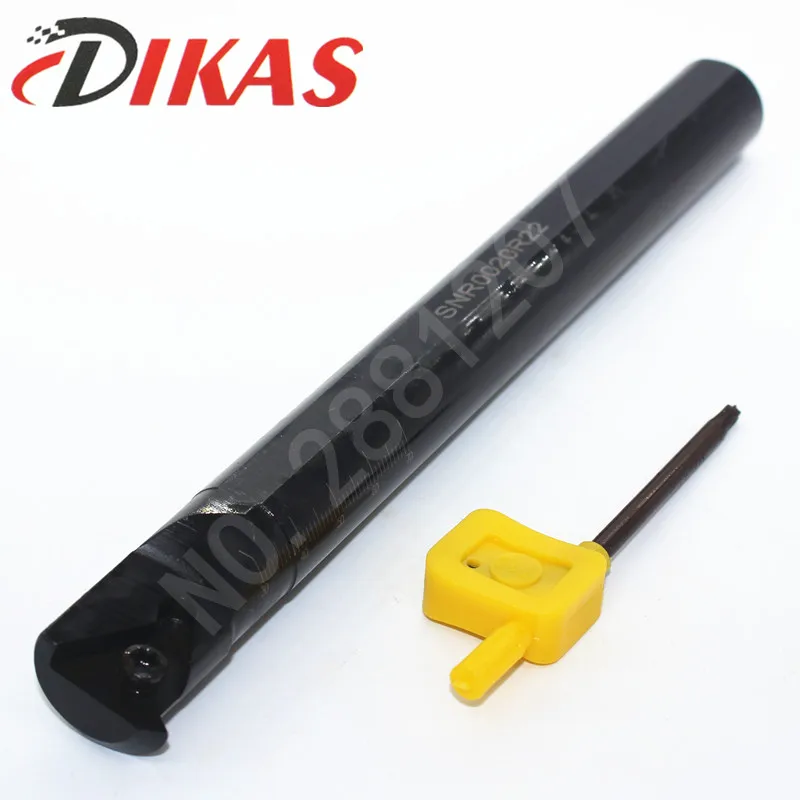 Dikas 1pcs SNR0020R22 CNC internal thread shank for machining internal thread lathe machine tool turret 20MM
Dikas 1pcs SNR0020R22 CNC internal thread shank for machining internal thread lathe machine tool turret 20MM