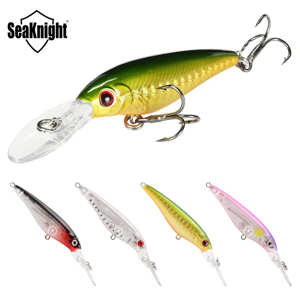 SeaKnight SK031 Minnow Fishing Lure Suspending 5.9g 60mm 4PCS Artificial Bait 4Colors Equipped With Anti-corrosion Hooks Baits
SeaKnight SK031 Minnow Fishing Lure Suspending 5.9g 60mm 4PCS Artificial Bait 4Colors Equipped With Anti-corrosion Hooks Baits