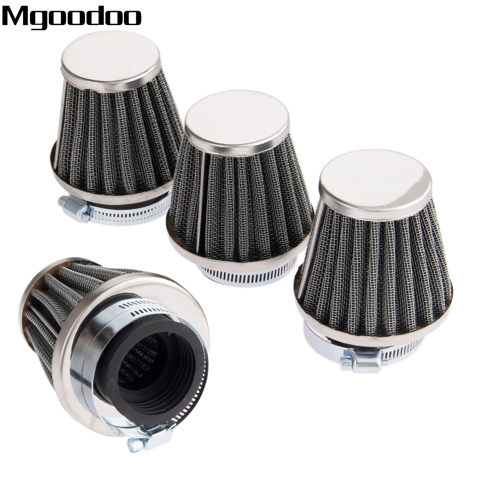 Mgoodoo 4x 39mm Double Layer Steel Air Filter Gauze Clamp-on Air Cleaner Pods ATV Scooter Minibike Dirtbike For Honda KTM Yamaha
Mgoodoo 4x 39mm Double Layer Steel Air Filter Gauze Clamp-on Air Cleaner Pods ATV Scooter Minibike Dirtbike For Honda KTM Yamaha