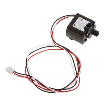 Water cooler cpu cooler 5-12V DC Mini Brushless Amphibious mute 300L/H Submersible Water cooler JT-180
Water cooler cpu cooler 5-12V DC Mini Brushless Amphibious mute 300L/H Submersible Water cooler JT-180