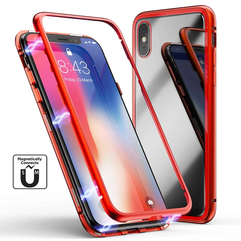 Magnetic Adsorption Metal Case For Samsung Galaxy S10 5G Lite M10 M20 M30 Tempered Glass Back Magnet Cover for Samsung S9 A70
Magnetic Adsorption Metal Case For Samsung Galaxy S10 5G Lite M10 M20 M30 Tempered Glass Back Magnet Cover for Samsung S9 A70