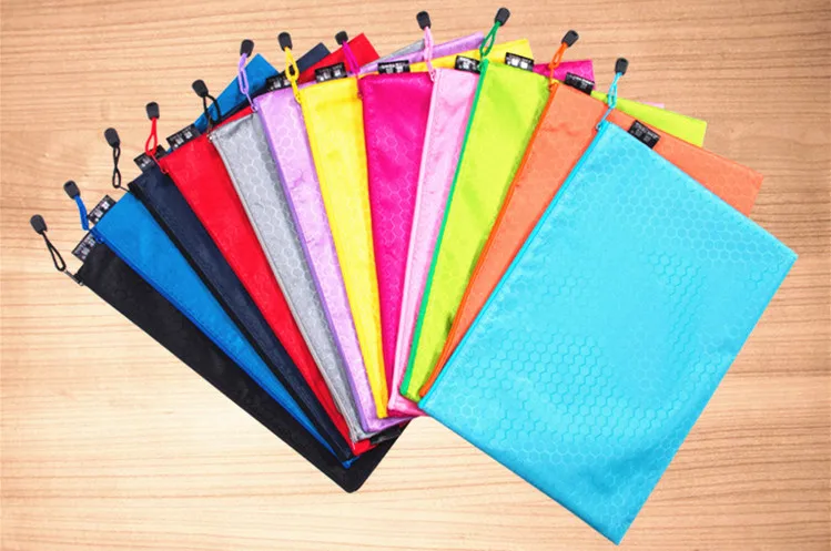 1 PC Colorful Single Layer Canvas Cloth Zipper Paper File Folder Book Pencil Pen Case Bag File Document Bags Supplies
1 PC Colorful Single Layer Canvas Cloth Zipper Paper File Folder Book Pencil Pen Case Bag File Document Bags Supplies