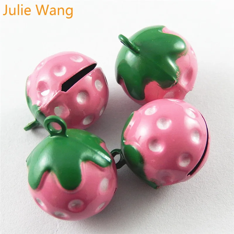 Julie Wang 10 шт. медный красный/розовый эмалевый клубничный колокольчик очарование для изготовления ювелирных изделий ожерелье кулон фурнитура...
Julie Wang 10 шт. медный красный/розовый эмалевый клубничный колокольчик очарование для изготовления ювелирных изделий ожерелье кулон фурнитура...