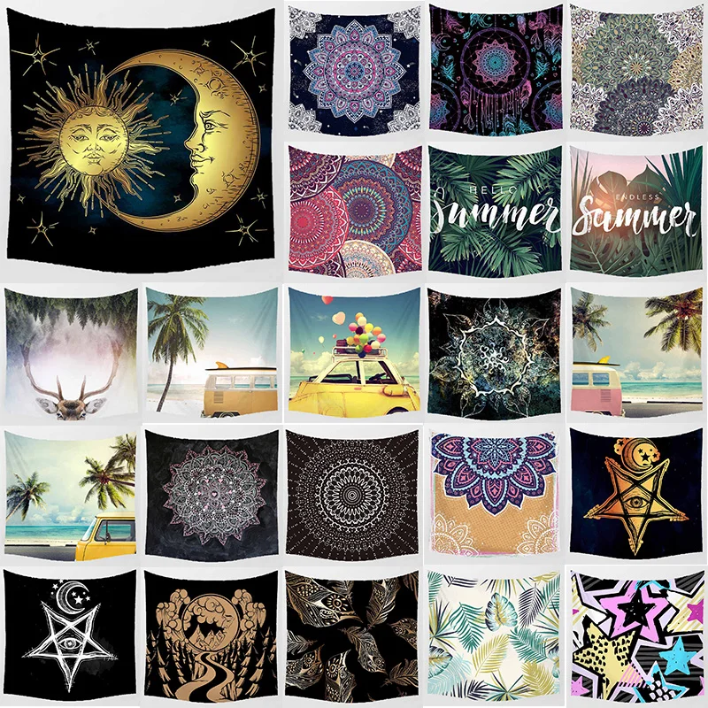 Unicorn moon and sun mandala hanging wall tapestry home decoration wall art tapestry bedroom tapestry size 150cm*150cm
Unicorn moon and sun mandala hanging wall tapestry home decoration wall art tapestry bedroom tapestry size 150cm*150cm