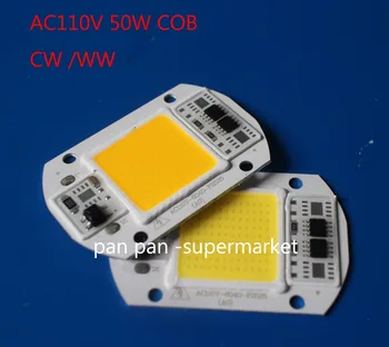COB Bulb Chip 30W 50W LED Chip white /warm white 110V Input Smart IC Fit For DIY LED Flood Light
COB Bulb Chip 30W 50W LED Chip white /warm white 110V Input Smart IC Fit For DIY LED Flood Light
