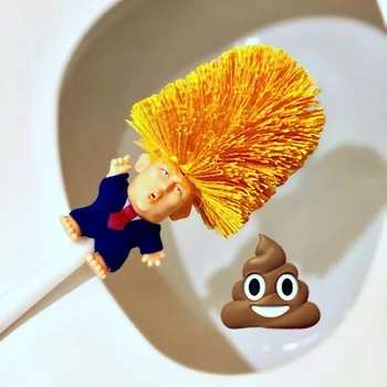 Plastic WC Donald Trump Toilet Brush Toilet Brush Holders Make Toilet Great Again Commander In Crap
Plastic WC Donald Trump Toilet Brush Toilet Brush Holders Make Toilet Great Again Commander In Crap