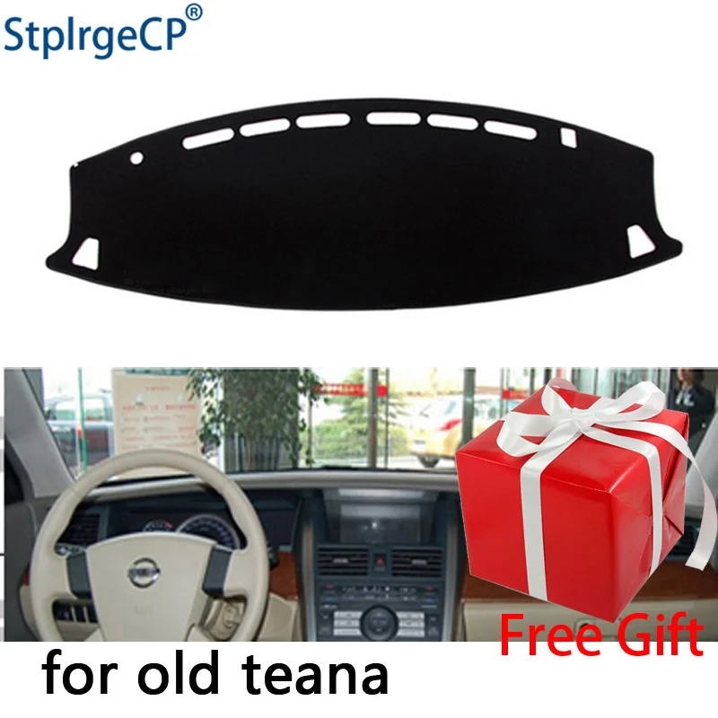 for Nissan Teana J31 2003 -2008 dashboard mat Protective pad Shade Cushion Pad interior sticker car styling accessories
for Nissan Teana J31 2003 -2008 dashboard mat Protective pad Shade Cushion Pad interior sticker car styling accessories