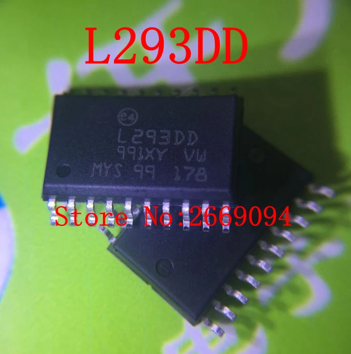 20pcs / 50pcs /100pcs L293DD013TR L293DD L293D IC DRVR P/P 4CH W/DIODES 20-SOIC. Free shipping
20pcs / 50pcs /100pcs L293DD013TR L293DD L293D IC DRVR P/P 4CH W/DIODES 20-SOIC. Free shipping