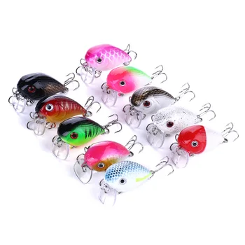 HENGJIA 1PC Fishing Lure Crank Bait 7g/4.5cm Lifelike Perch Lure Artificial Hard Plastic Bait Tool
HENGJIA 1PC Fishing Lure Crank Bait 7g/4.5cm Lifelike Perch Lure Artificial Hard Plastic Bait Tool