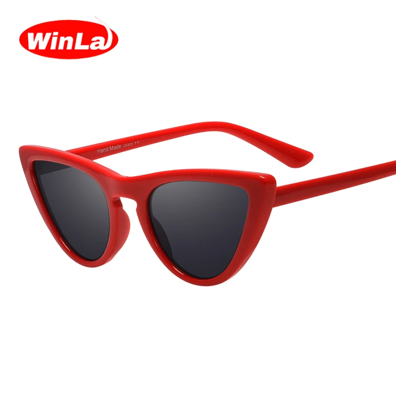 Winla 2019 Newest Sexy Cat Eye Sunglasses Women Brand Designer Lady Sun Glasses For Female Vintage Shades Eyewear Gafas UV400
Winla 2019 Newest Sexy Cat Eye Sunglasses Women Brand Designer Lady Sun Glasses For Female Vintage Shades Eyewear Gafas UV400