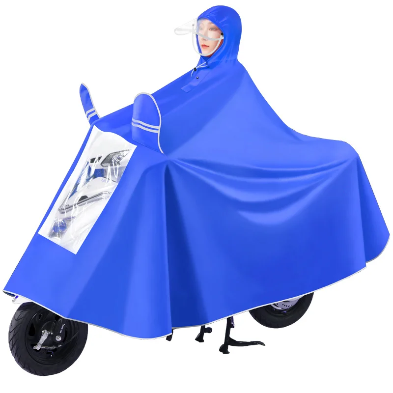 Adult Riding Electric Motorcycle Bicycle Single Double Battery Car Men and Women Double Caps Increase Thick Poncho 3DYYy14
Adult Riding Electric Motorcycle Bicycle Single Double Battery Car Men and Women Double Caps Increase Thick Poncho 3DYYy14