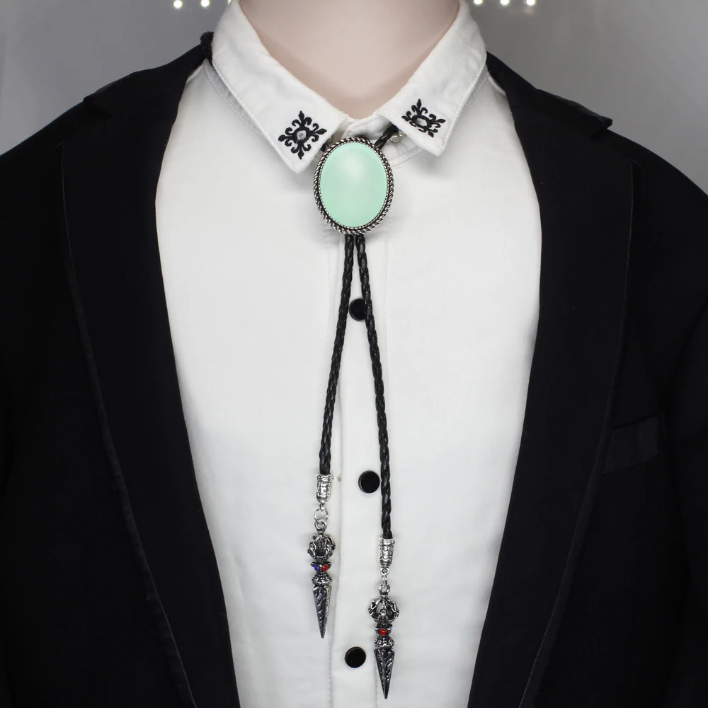 HZSHINLING Oval New Trendy Mint Green Bolo Tie Western Cowboy Shirt Accessory Red Black Photo Jewelry Egg Bolo-ties necklace
HZSHINLING Oval New Trendy Mint Green Bolo Tie Western Cowboy Shirt Accessory Red Black Photo Jewelry Egg Bolo-ties necklace
