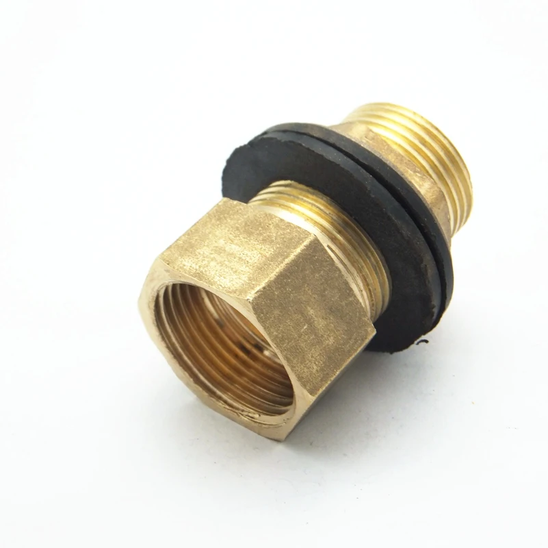 3/4" Long Male BSP Brass Pipe Single Loose Key Swivel Fitting Nut Water Tank Jointer Connector
3/4" Long Male BSP Brass Pipe Single Loose Key Swivel Fitting Nut Water Tank Jointer Connector