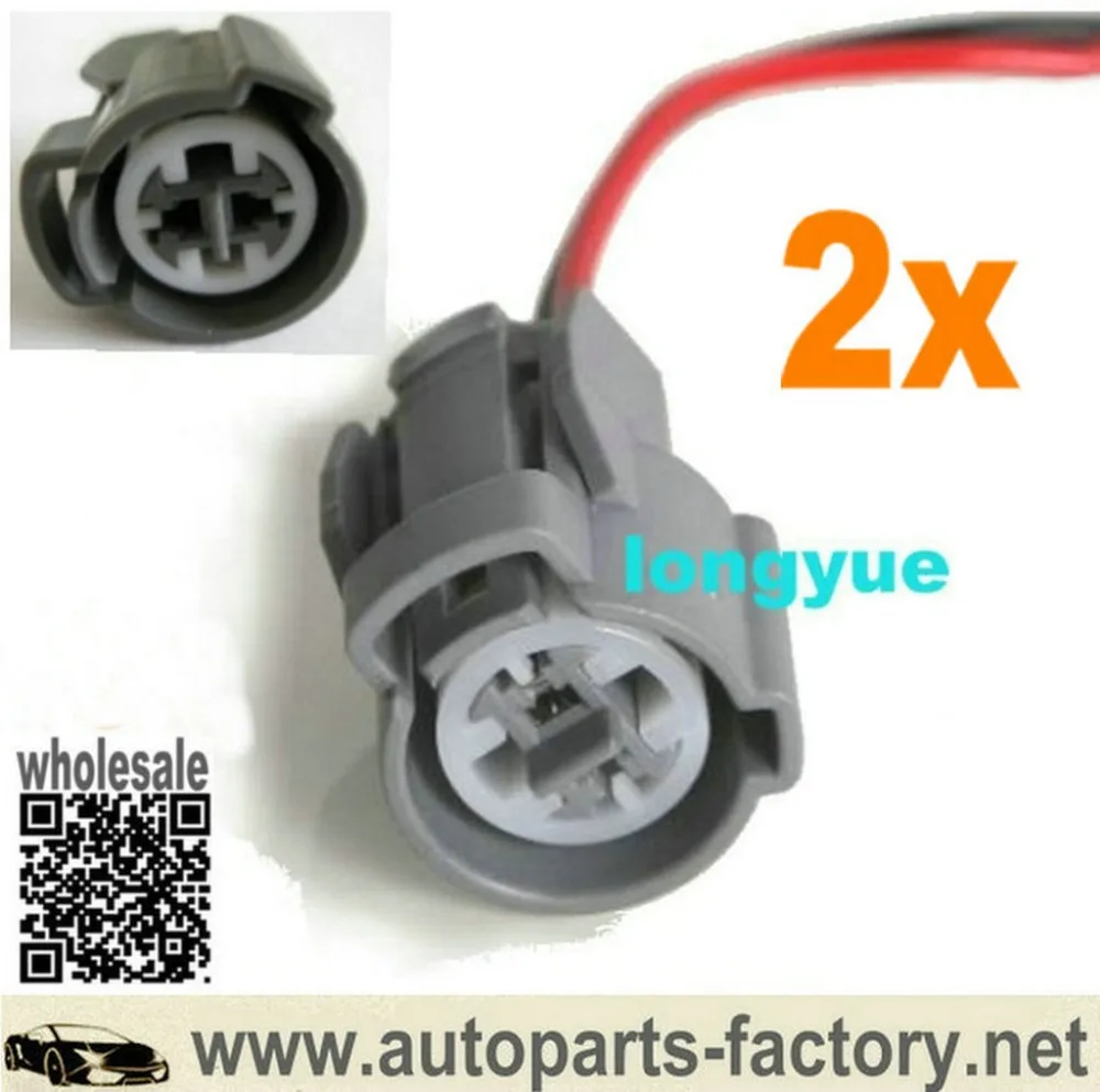 longyue 2pcs connector plug pigtail case for VTEC pressure switch & Knock sensor 00 B20Z, 97-01 Prelude H22A 6
longyue 2pcs connector plug pigtail case for VTEC pressure switch & Knock sensor 00 B20Z, 97-01 Prelude H22A 6