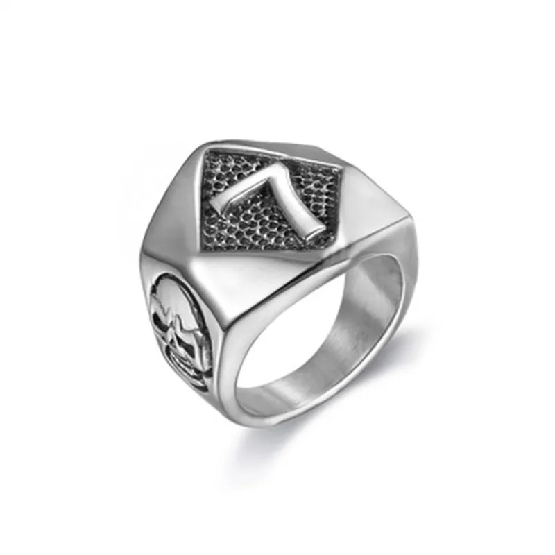 Men's Lucky Ring Domineering Locomotive Series Engraving 7 Rings Lucky Number 7 Men's Rings bizhuteria srebrna S088
Men's Lucky Ring Domineering Locomotive Series Engraving 7 Rings Lucky Number 7 Men's Rings bizhuteria srebrna S088
