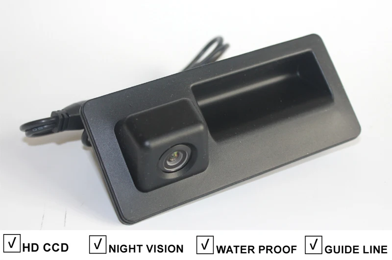 CCD Car Trunk Handle Switch Reverse Rear View Camera For VW Volkswagen Passat Tiguan Golf Touran Jetta For Audi A4L Q5L Skoda
CCD Car Trunk Handle Switch Reverse Rear View Camera For VW Volkswagen Passat Tiguan Golf Touran Jetta For Audi A4L Q5L Skoda