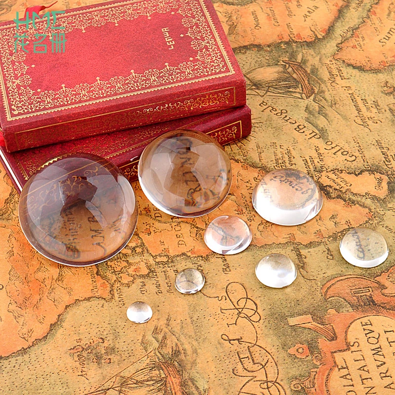 10-50pcs/lot Good Quality 8-30mm Domed Round Transparent Clear Magnifying Glass Cabochon Cameo Setting Base Set
10-50pcs/lot Good Quality 8-30mm Domed Round Transparent Clear Magnifying Glass Cabochon Cameo Setting Base Set