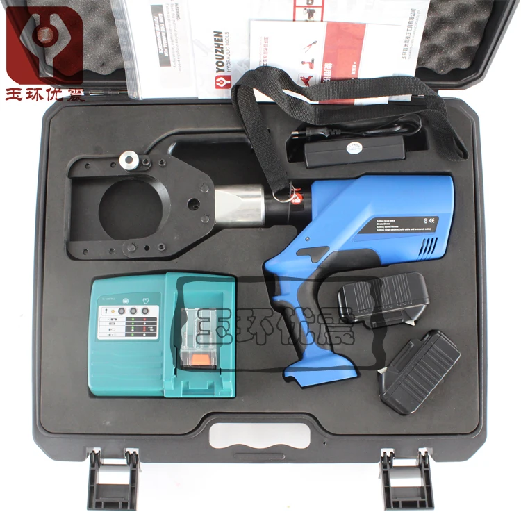 iGeelee Free Shipping Electric Copper Wire Cutting Tool EZ-85 Battery Cable Cutter for 85mm Cu/Al and armored Cu/Al cable
iGeelee Free Shipping Electric Copper Wire Cutting Tool EZ-85 Battery Cable Cutter for 85mm Cu/Al and armored Cu/Al cable
